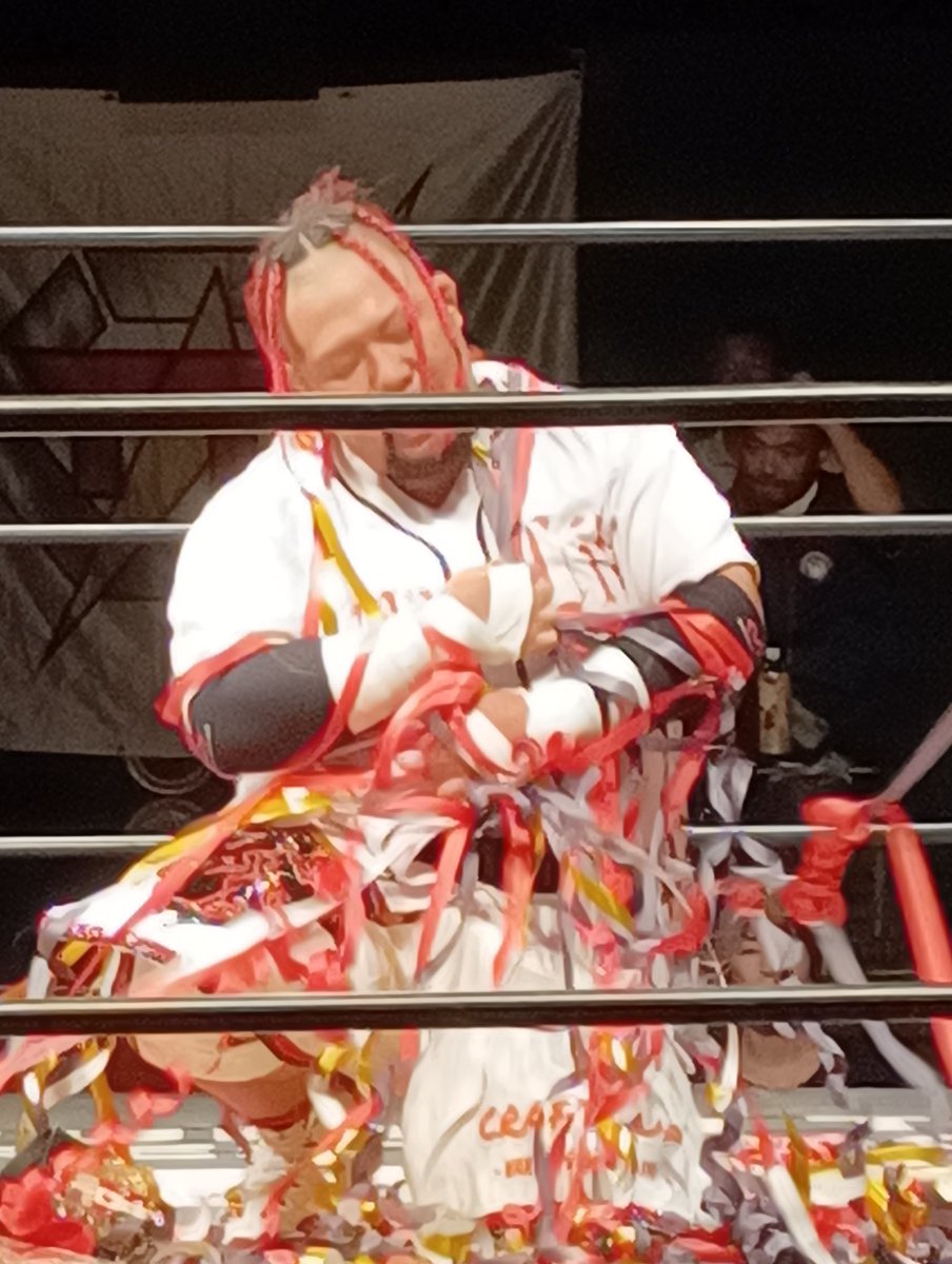 2025.8.23.TTT.新木場
最初から最後まで緊張感たっぷりの痺れる試合でした👏👏
#TTTpro #KUROOBI #定アキラ