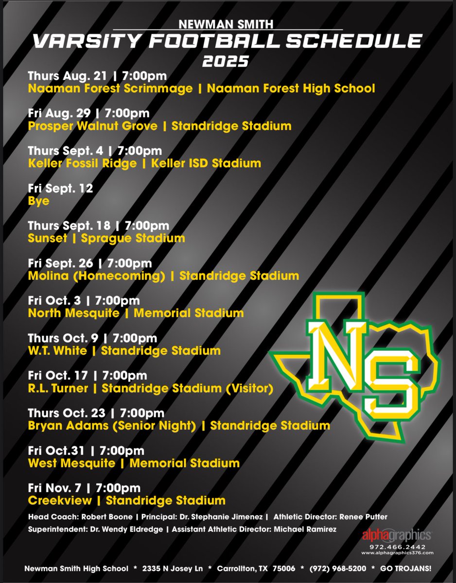 NSHS_Recruits's tweet photo. #TAAT #TrojanNation🟢🟡 https://t.co/FMek1x1UDP