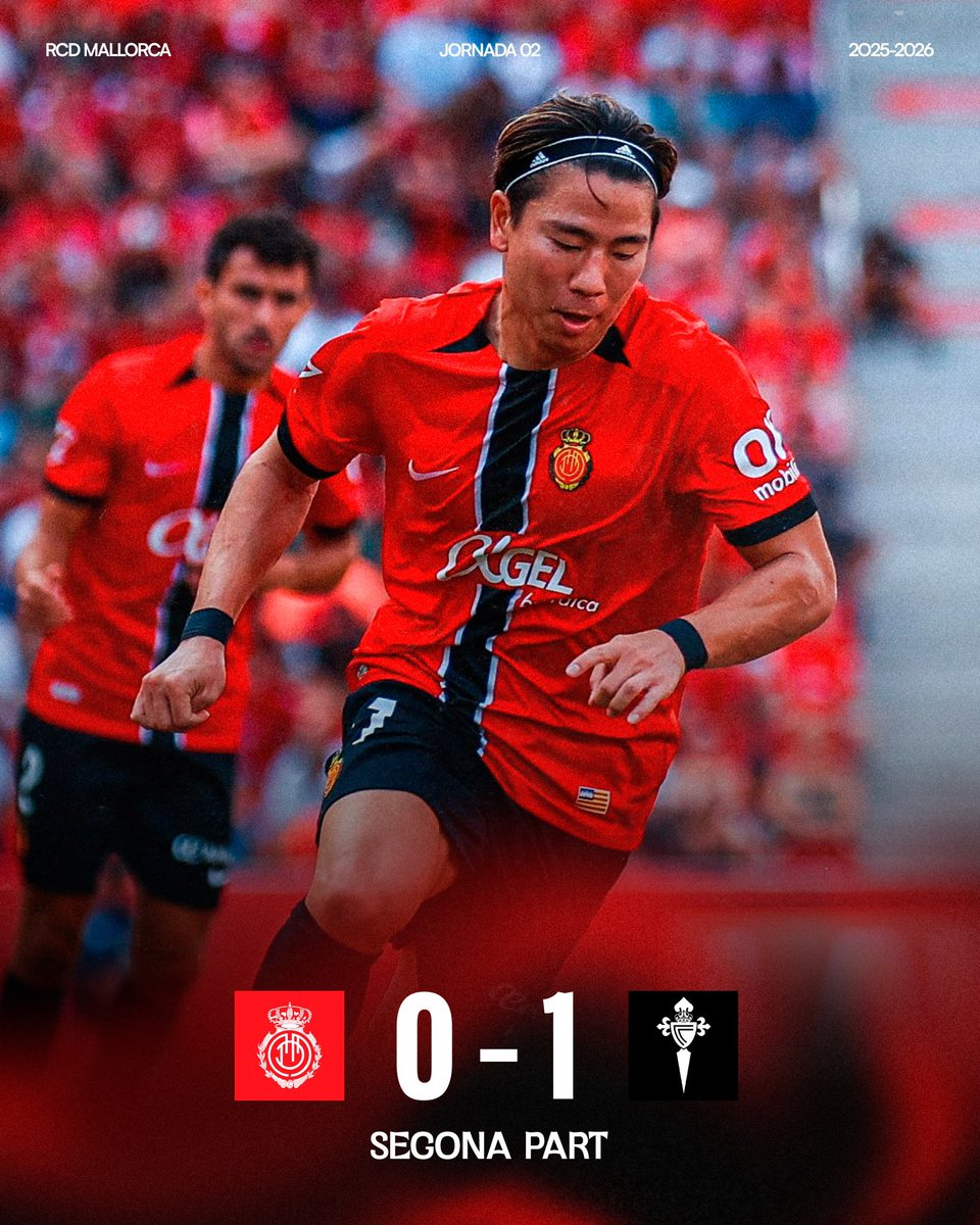 Let’s go for the second half! ❤️🖤