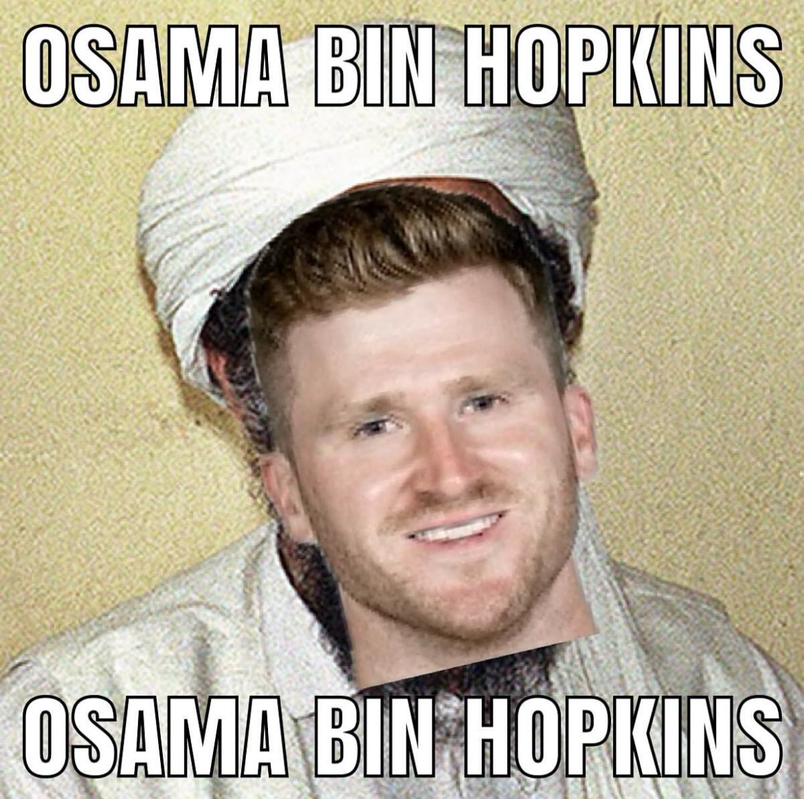 dustin hopkins is kicking today 🫩