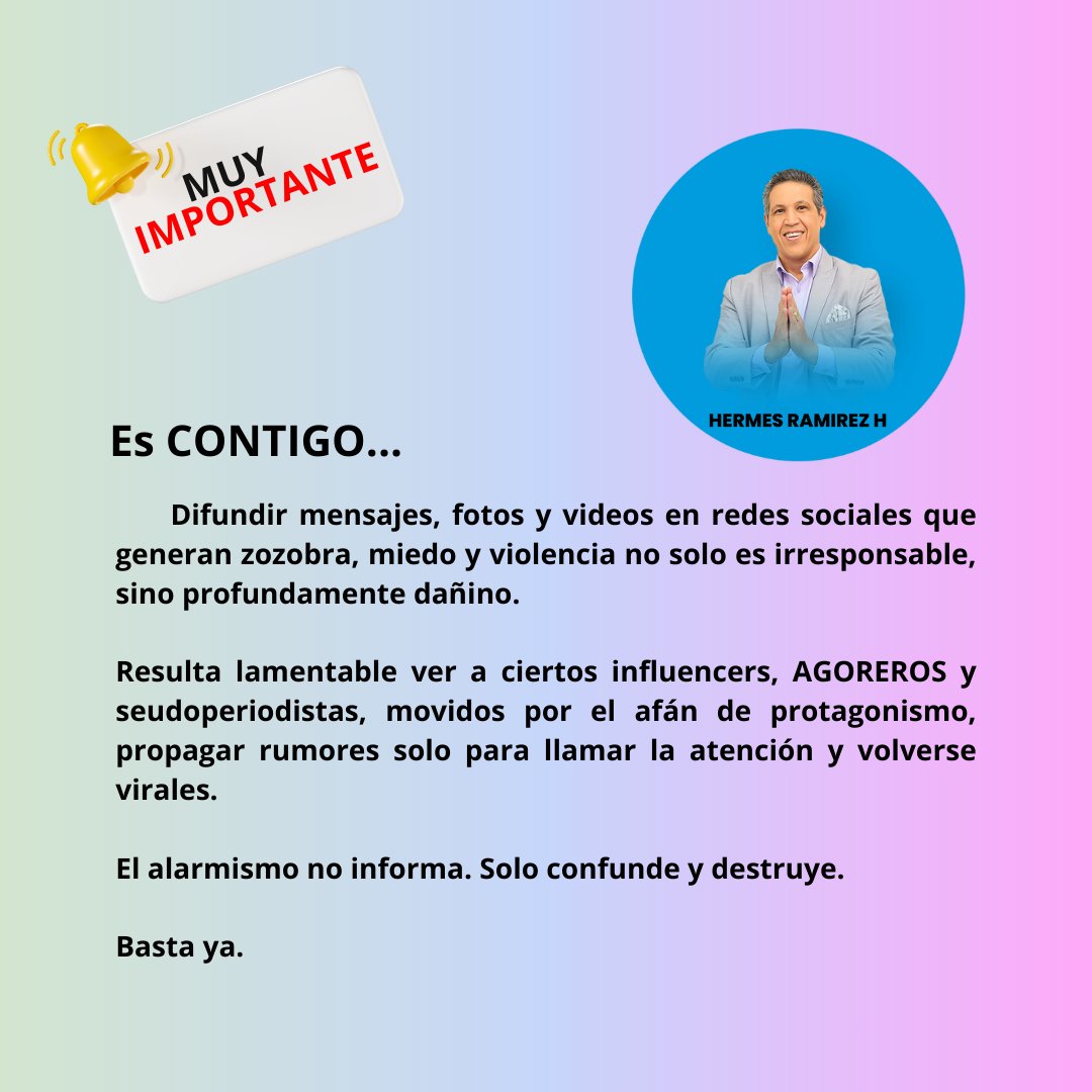 Hermes Ramirez H tweet media