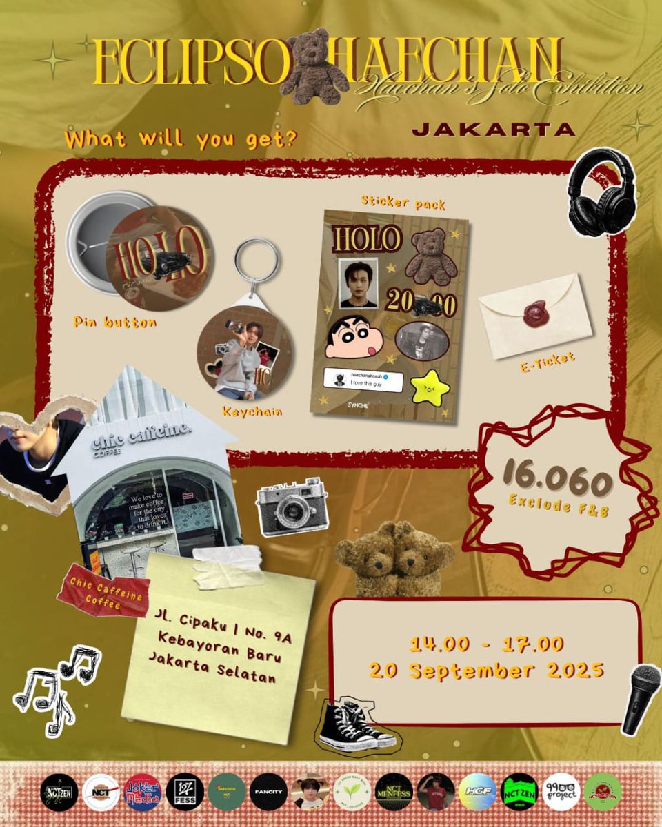 vichazkwkdjd's tweet photo. 🌞 ECLIPSO: HAECHAN — Exhibition to celebrate Haechan’s solo debut by @synchillive 🌙
📍 Jakarta — 20 Sept
📍 Yogyakarta — 4 Oct
💸 IDR 16.060
✨ Join it & register now!
🔗 https://t.co/u4yXPCE7JE
🔗 https://t.co/6BMVKUKjqE
#ECLIPSOHaechan #HaechanSolo #HAECHAN #해찬 https://t.co/NbEQ1I5BYf