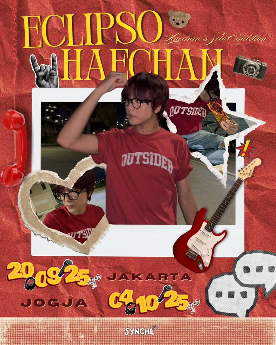 vichazkwkdjd's tweet photo. 🌞 ECLIPSO: HAECHAN — Exhibition to celebrate Haechan’s solo debut by @synchillive 🌙
📍 Jakarta — 20 Sept
📍 Yogyakarta — 4 Oct
💸 IDR 16.060
✨ Join it & register now!
🔗 https://t.co/u4yXPCE7JE
🔗 https://t.co/6BMVKUKjqE
#ECLIPSOHaechan #HaechanSolo #HAECHAN #해찬 https://t.co/NbEQ1I5BYf