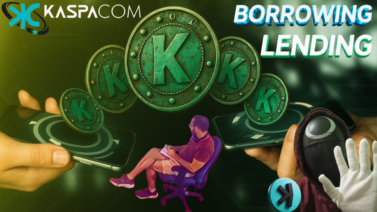 What's up Kaspa fam!  

Kaspa lending secrets revealed. Soon you can make your $KAS work harder than you do. 

Watch now: youtu.be/eHKr2PCSV7U

Lend on KaspaCom, earn passive income, and borrow without selling.  #Kaspa #DeFi #PassiveIncome