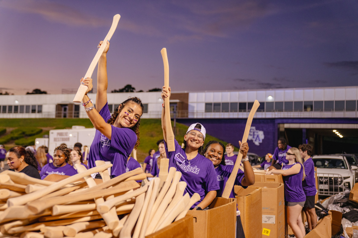 Stephen F. Austin State University tweet media