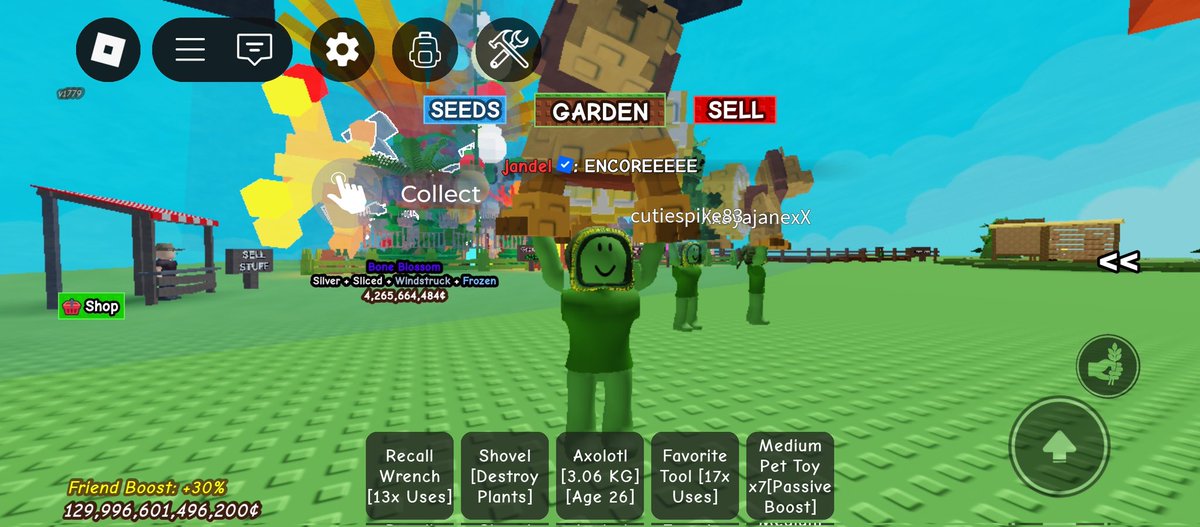 JaneXjin's tweet image. team jandel!! 

#growagardenroblox