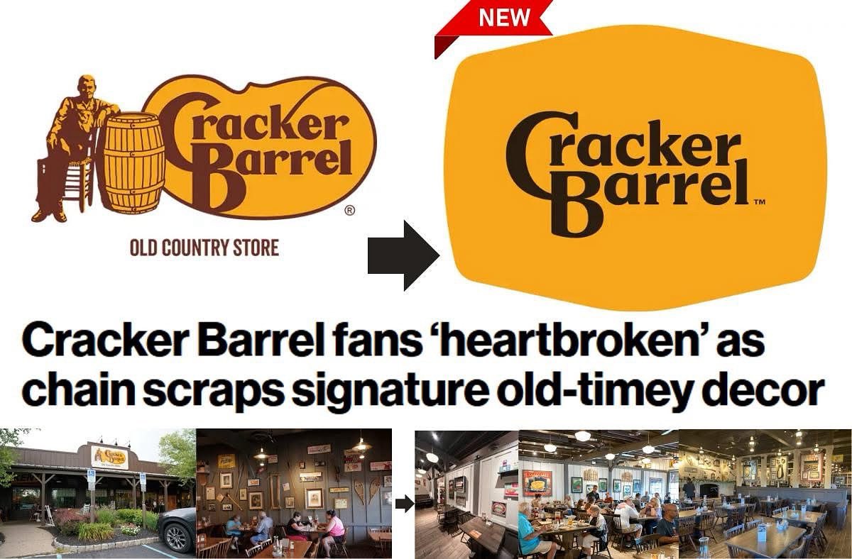 So you’re telling me mighty(mouse) #MAGA is mad because #CrackerBarrel removed the cracker &amp; the barrel from the logo?!

Chiiie lemme go grab a stack of pancakes and a mimosa from this fine establishment….