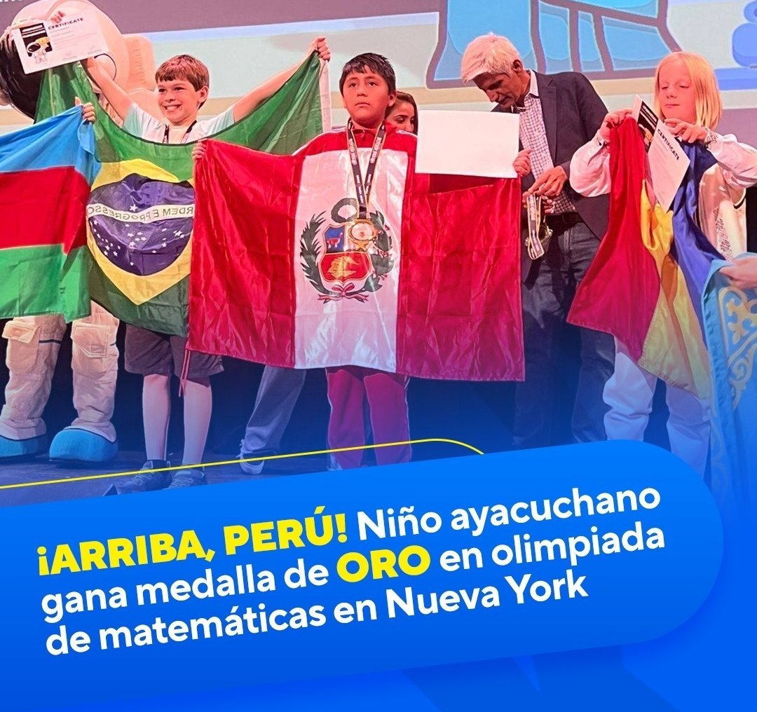#LoUltimo #URGENTE  Traidor a la patria Rafael López Aliaga rinde honores a niño venezolano por concurso de matemática y los nuestros para cuando