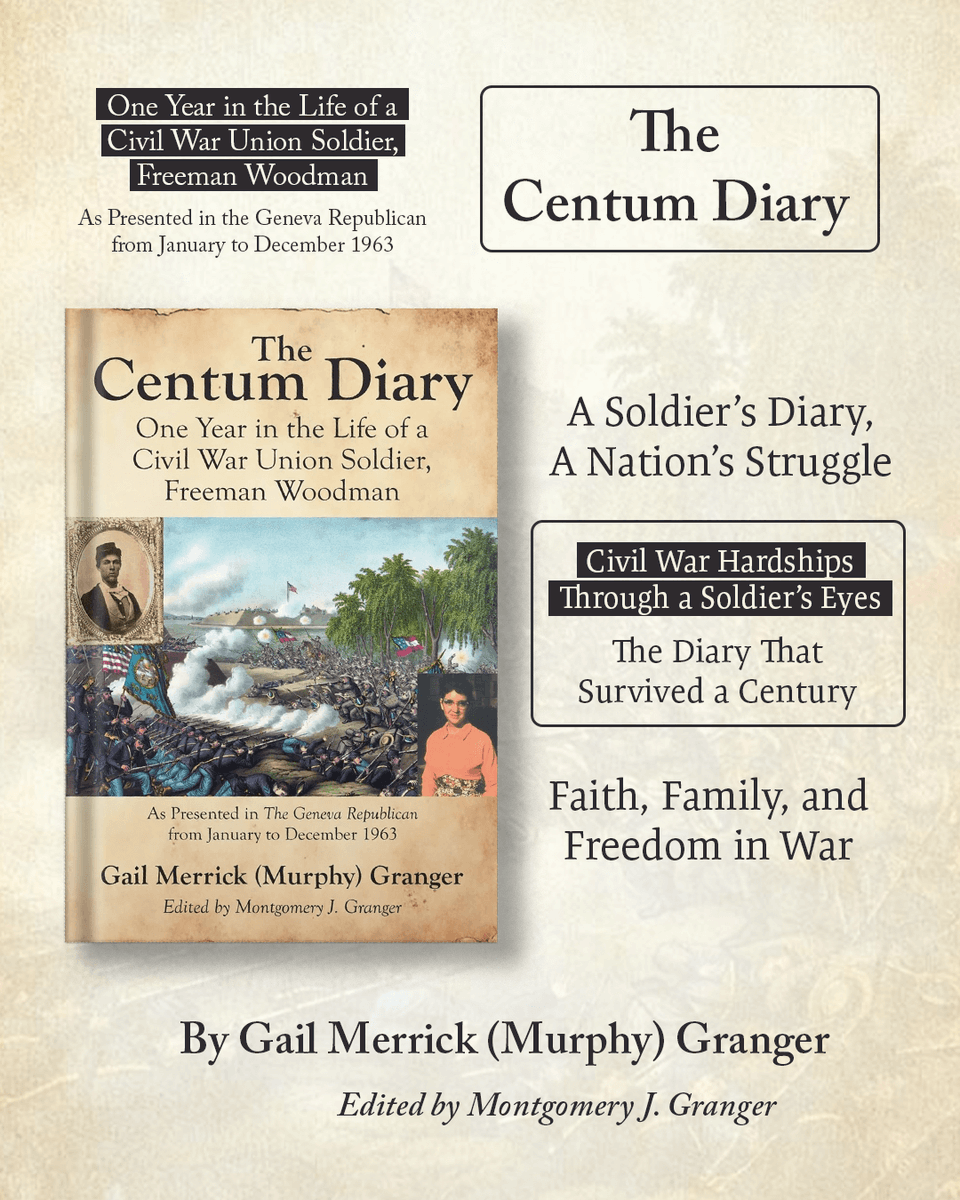 Art of Writing (@artofwriting) on Twitter photo Ever wondered what survival looked like during the Civil War? <a href="/mjgranger1/">Montgomery Granger</a> presents an unfiltered account of grit, faith, and endurance straight from the battlefield trenches
Available on - amazon.com/dp/1682358445/ Ever wondered what survival looked like during the Civil War? <a href="/mjgranger1/">Montgomery Granger</a> presents an unfiltered account of grit, faith, and endurance straight from the battlefield trenches
Available on - amazon.com/dp/1682358445/