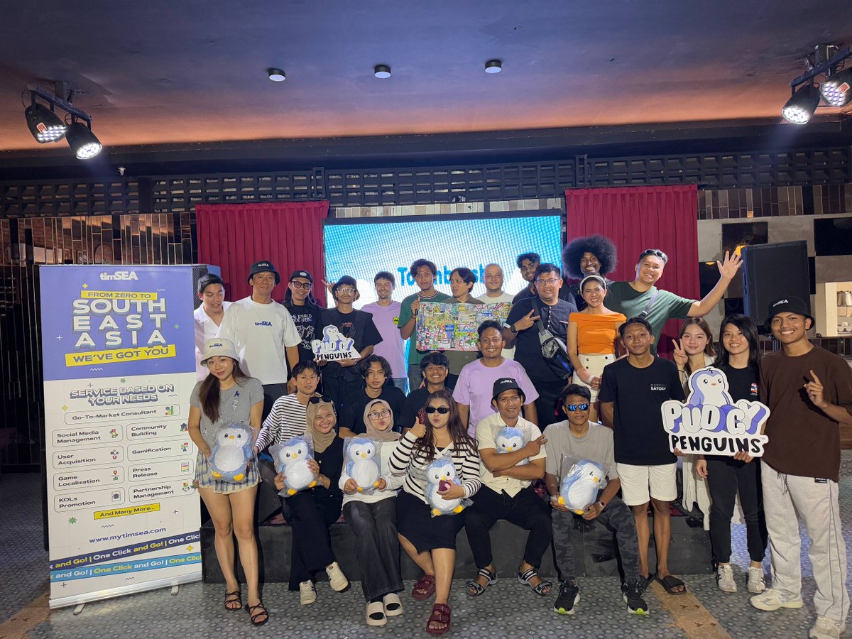 Pudgy Indonesia 🇮🇩 tweet media