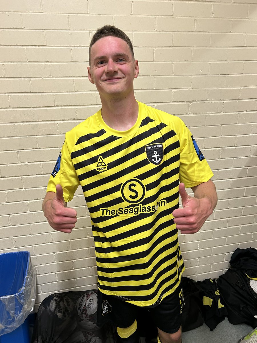 Port Seton FC (@portsetonfc) on Twitter photo Good for the boys to bounce back with a win this morning after last weeks defeat. 8-3 final score! Goals from:
⚽️⚽️ Fairy
⚽️⚽️ Chrissy
⚽️⚽️ <a href="/JakeGrant1995/">Jake Grant</a>
⚽️ <a href="/azza0131/">azza</a>
⚽️ <a href="/RichyBrown31/">Richard Brown</a>
Some nice play and some good goals scored! MOTM <a href="/JakeGrant1995/">Jake Grant</a>
Mon the Seton 💛🖤 Good for the boys to bounce back with a win this morning after last weeks defeat. 8-3 final score! Goals from:
⚽️⚽️ Fairy
⚽️⚽️ Chrissy
⚽️⚽️ <a href="/JakeGrant1995/">Jake Grant</a>
⚽️ <a href="/azza0131/">azza</a>
⚽️ <a href="/RichyBrown31/">Richard Brown</a>
Some nice play and some good goals scored! MOTM <a href="/JakeGrant1995/">Jake Grant</a>
Mon the Seton 💛🖤
