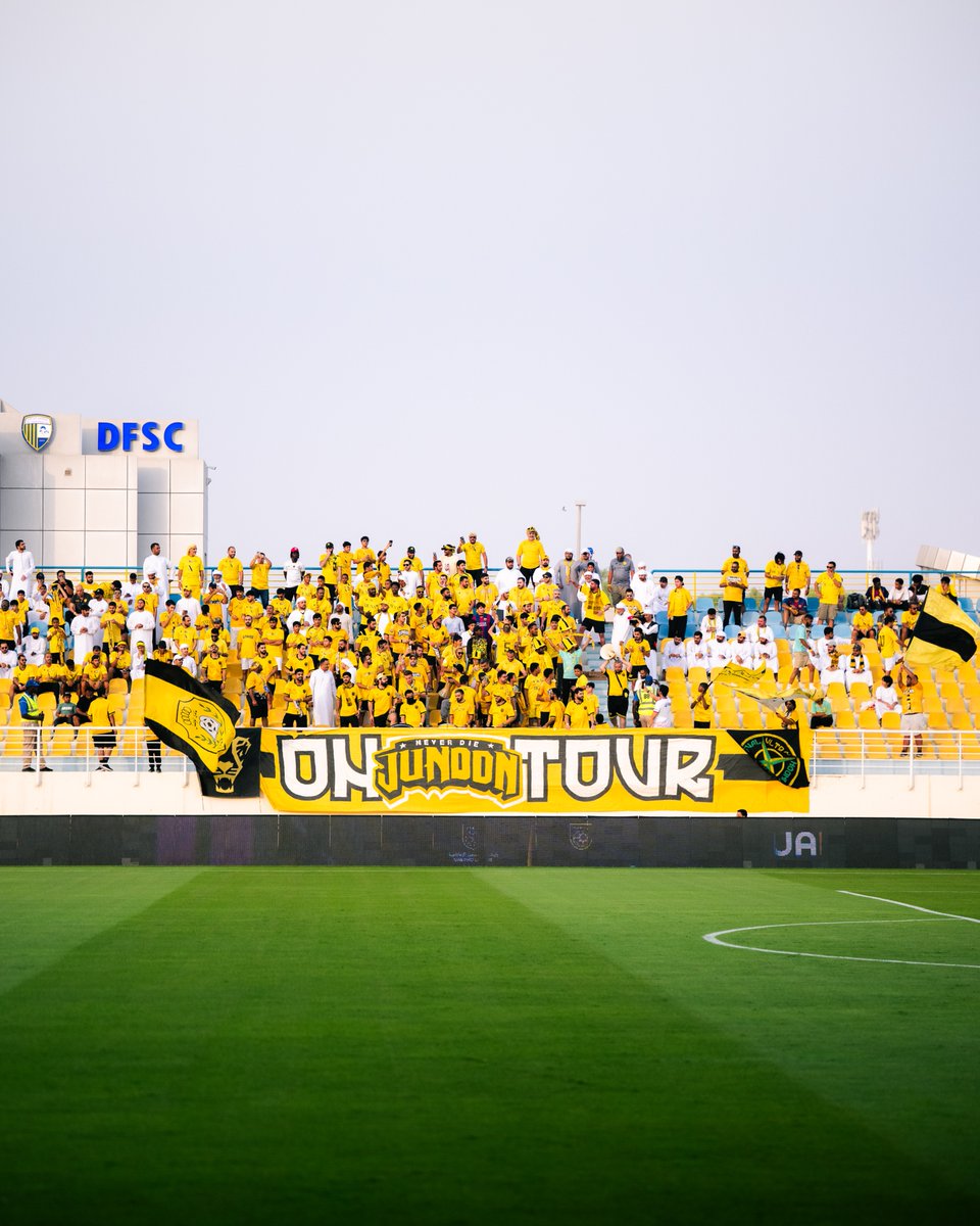 شكراً لكم 💛

🟡 #الوصل | #ALWASL