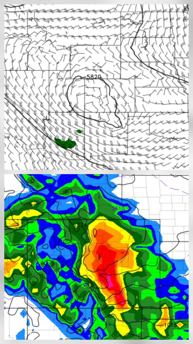 Long range teasing with cutoff low and upslope. 
<a href="/JVP_wx/">Joseph V.</a> <a href="/LukeVictorWx/">Luke Victor 🌨️🌨️📈</a>