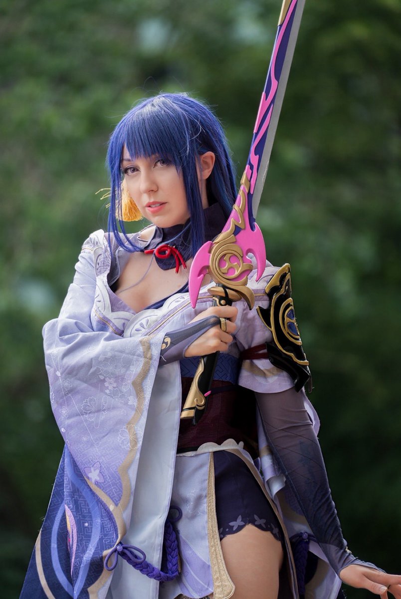 Sukii 🌙🌸 (@sukiicosplay) on Twitter photo “Worry not. Should any danger arise, I shall dispose of it.” ⚡️
Some Raiden from Sunnycon back in June 💜
📸: Hovermediacosplay
👗: <a href="/dokidokicos/">dokidokicosplay</a>
#raidenshogun #GenshinImpact “Worry not. Should any danger arise, I shall dispose of it.” ⚡️
Some Raiden from Sunnycon back in June 💜
📸: Hovermediacosplay
👗: <a href="/dokidokicos/">dokidokicosplay</a>
#raidenshogun #GenshinImpact