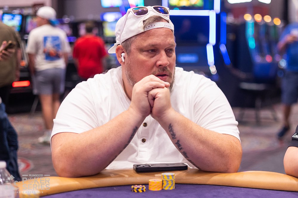 Lightning (@lightning_poker) on Twitter photo $800 Buy-in Main Event <a href="/RGPokerSeries/">RunGood Poker Series</a> at <a href="/CaesarsSI/">Caesars Southern Indiana</a>
Let’s get lucky. 🍀 🍀 🍀 $800 Buy-in Main Event <a href="/RGPokerSeries/">RunGood Poker Series</a> at <a href="/CaesarsSI/">Caesars Southern Indiana</a>
Let’s get lucky. 🍀 🍀 🍀