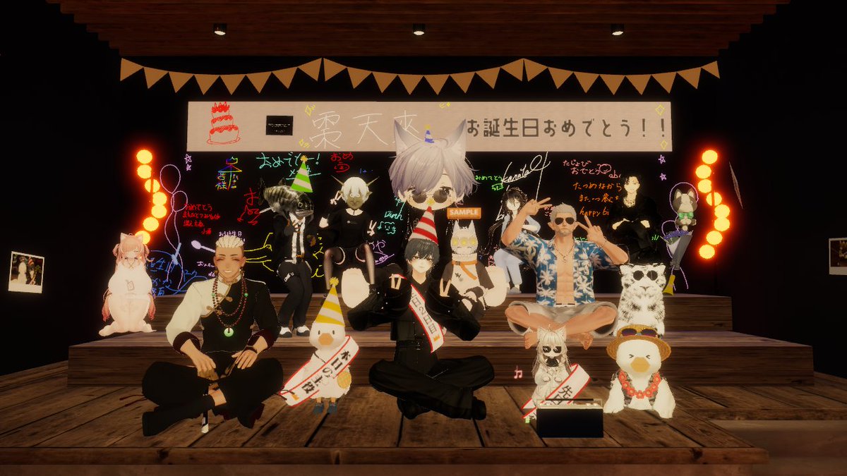 そしてそしてちょこっとでしたが、たからちゃんのお誕生日会にもお邪魔しました！
改めておめでとう～！🎉🎂👏