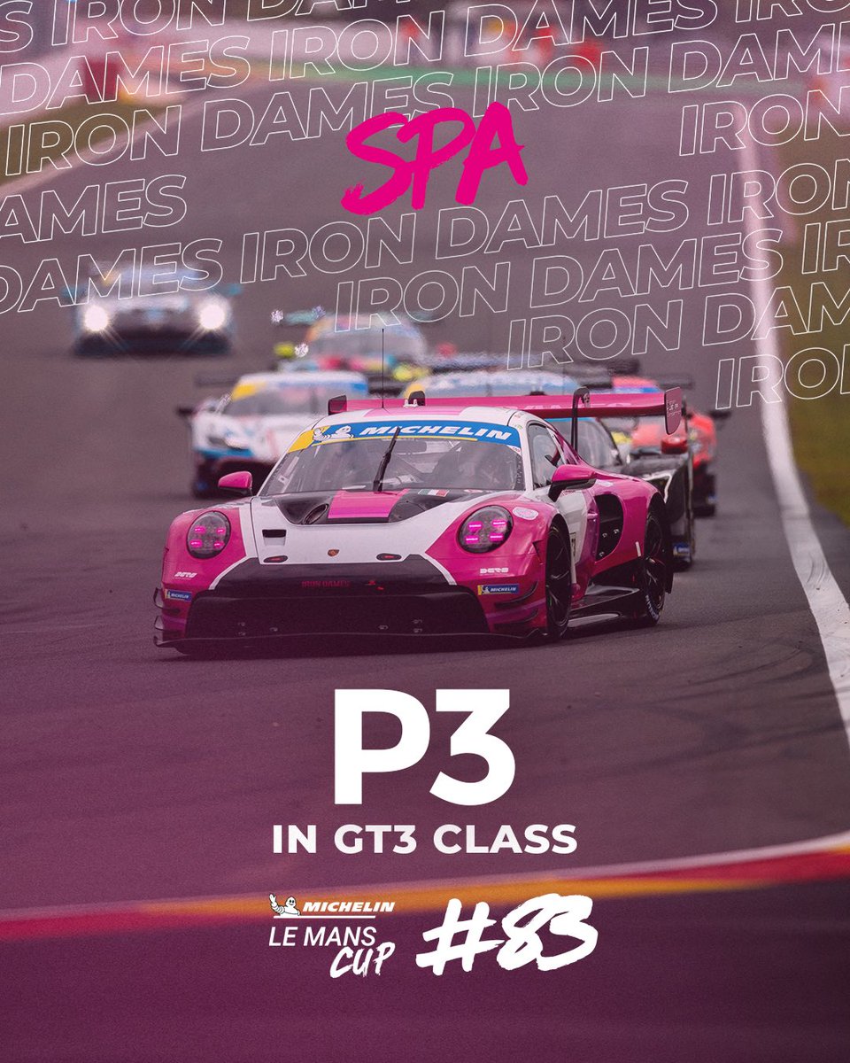 Iron Dames tweet media