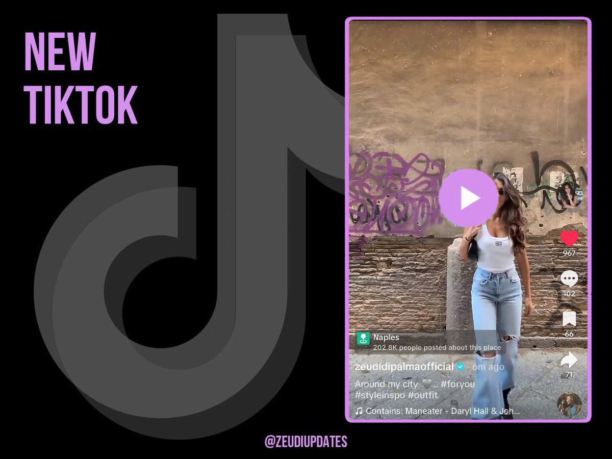 🎵 | Zeudi via TikTok.

#Zeudiners

🔗:tiktok.com/@zeudidipalmao…