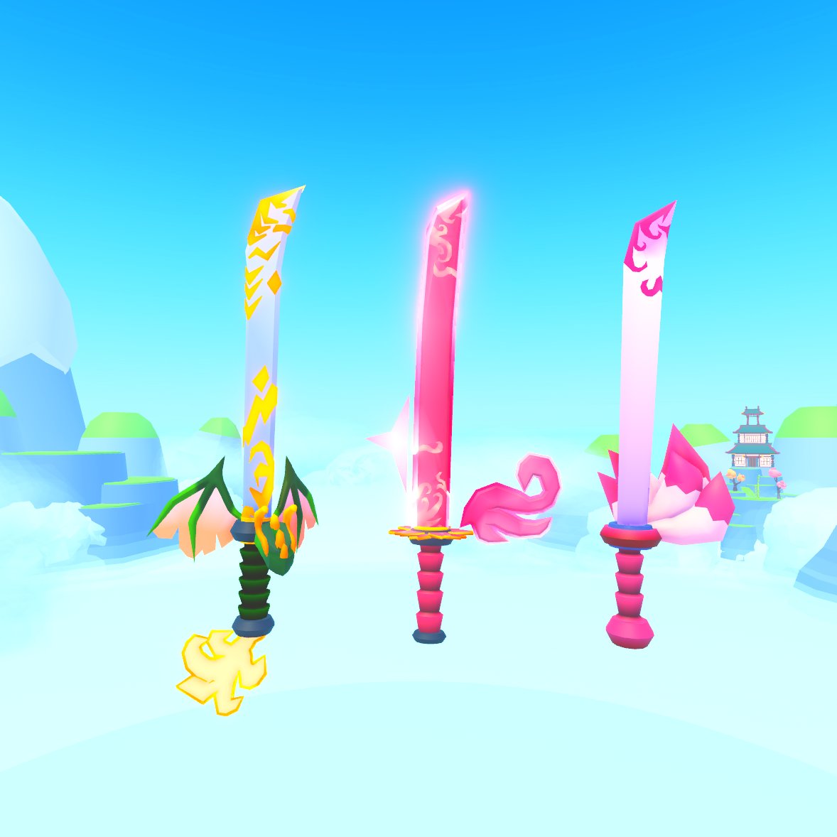 ⚔️Samurai swords I made some time ago🐉

⭐️Commision Open!
📩Discord: mistymalcyn
#ROBLOX #RobloxDev
