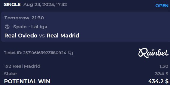 Mbappe masterclass and Real Madrid win tomorrow, who says no?