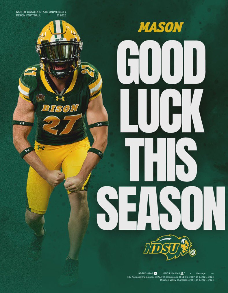 Thanks <a href="/MisterLilly/">Patrick Lilly</a> for the good luck graphic! 
<a href="/RSHS_Football/">Summit Football</a> 
<a href="/RSHSsports/">RSHS Falcon Sports</a> 
<a href="/JPRockMO/">JP Rock</a> 
<a href="/GSV_STL/">Gateway Sports Venue</a> 
<a href="/CoachDKlieman/">Devin Klieman</a> 
<a href="/JoeBeschorner/">Joe Beschorner</a> 
<a href="/CoachMoonen/">Tony Moonen</a> 
<a href="/CooperMattern/">Cooper Mattern</a>