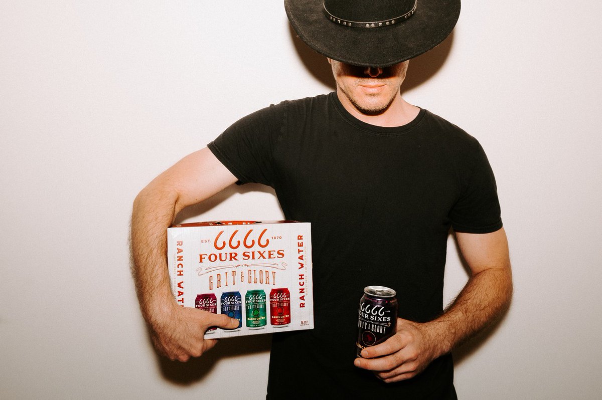 You don't have to take your horse to the 🎶 Old Town Road🎶 to experience the refreshing Blue Agave Ranch Water from @6666gritandglory. But you might want a 🎶hat that's matte black, and boots that are black to match🎶 

#GritandGlory #RanchWater #OldTownRoad #CowboyUp
