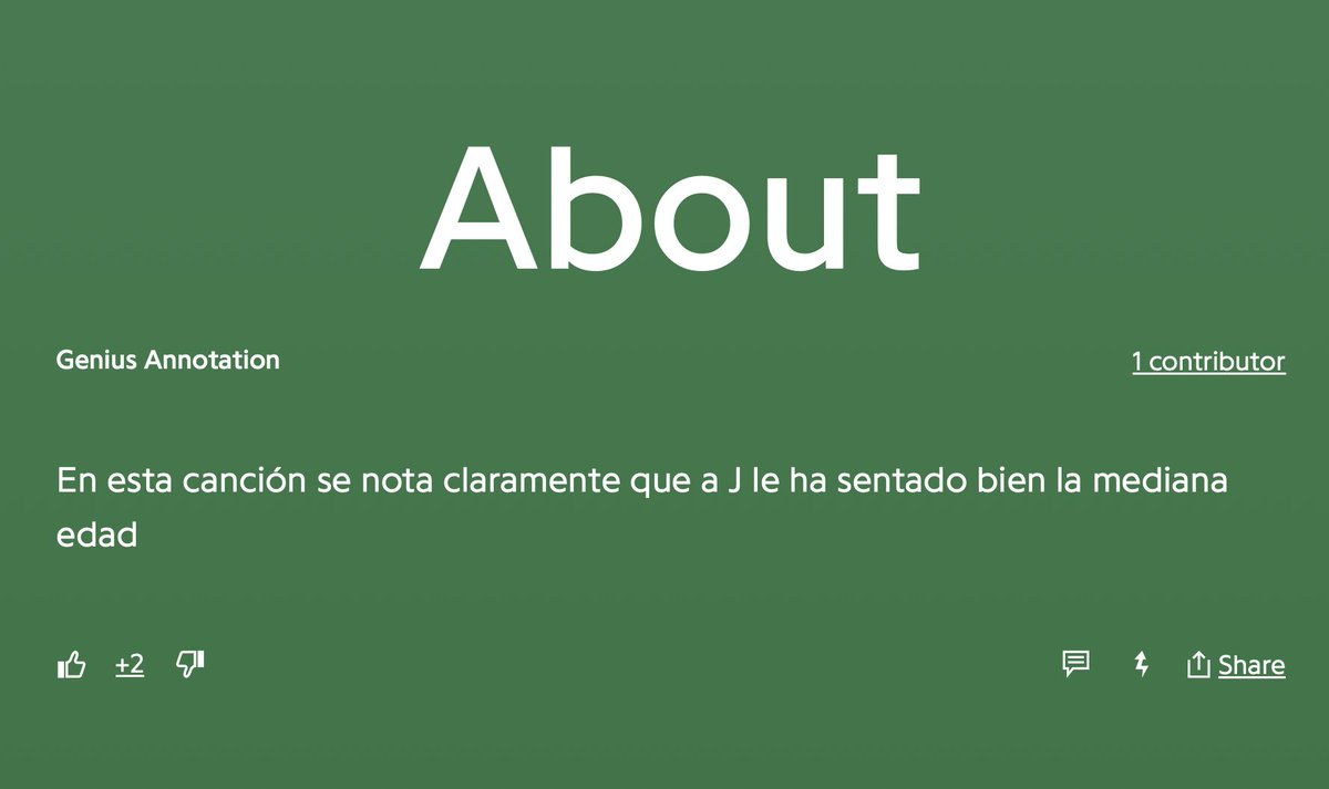 las anotaciones d genius d en las canciones d los planetas son una cosa