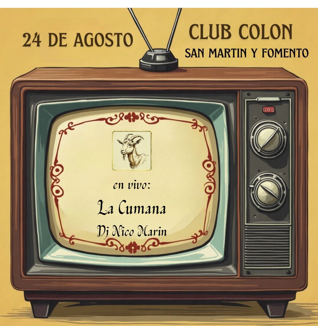 mañana hay un fieston de la nostalgia! bueno, bonito y barato!
.
si, hay murgas
si, viene La Cumana
si, hay frutillón
.
redtickets.uy/evento/Fiesta-…