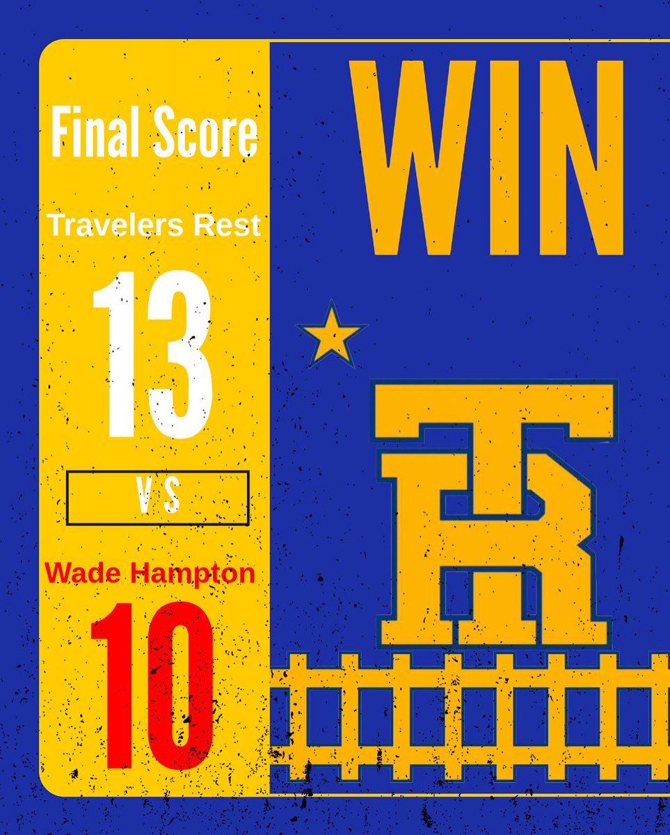 TRDevildogFB's tweet photo. Final Score ! https://t.co/kidcGsaqkp