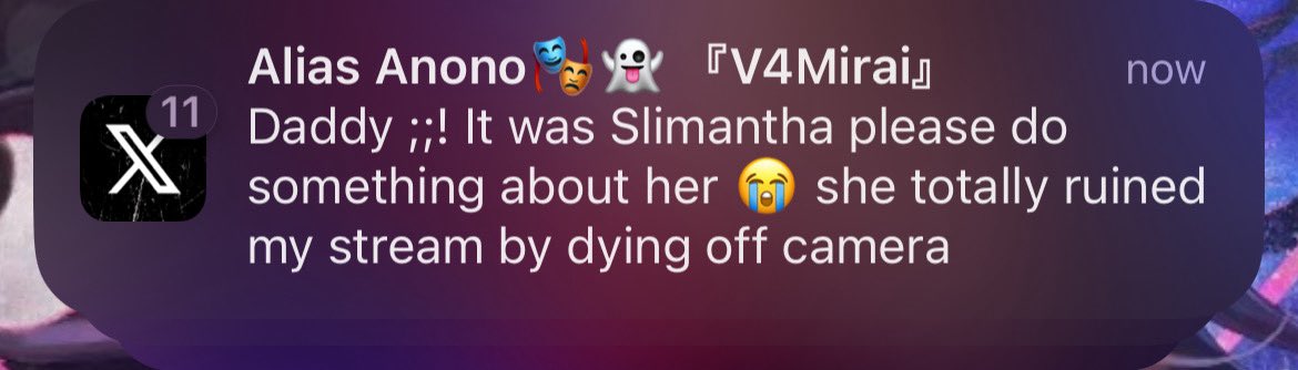 Having Vtuber notifications on is a dangerous game