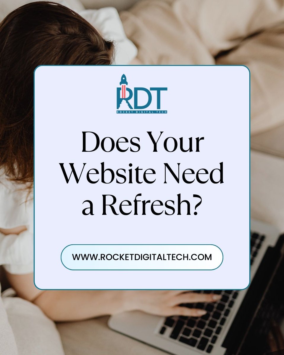 rocket_tech's tweet image. 🚀 Does your website need a refresh?
Modern. Fast. User-friendly. Built to convert.
👉 rocketdigitaltech.com
📧 info@rocketdigitaltech.com |
📞 +1 (478) 800-4007
#WebDesign #WebsiteRefresh #RocketDigitalTech #DigitalGrowth #WebDev #BusinessSuccess #RDT #WebDesignInspiration
