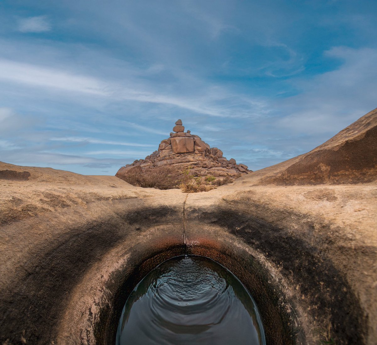 sayafdashen's tweet image. صورة لجبل الراكبة في الحزم جنوب #بيشة