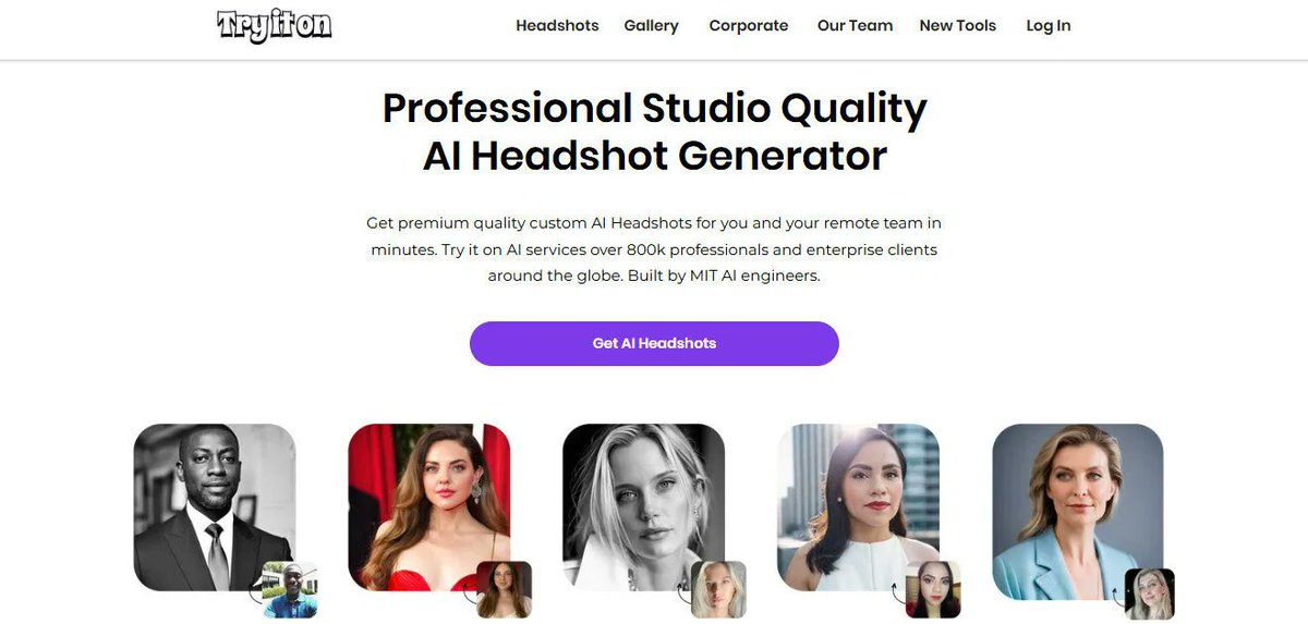 bestfreeaitools's tweet image. TryitonAI Your Ultimate Guide to AI-Powered Professional Headshots
Your profile picture is more than just an image—it’s your digital first impression. Before a clie...
bestfreeaitools.io/ai-tools/tryit…
#PortraitGenerators #Imageediting #Imagegenerators
