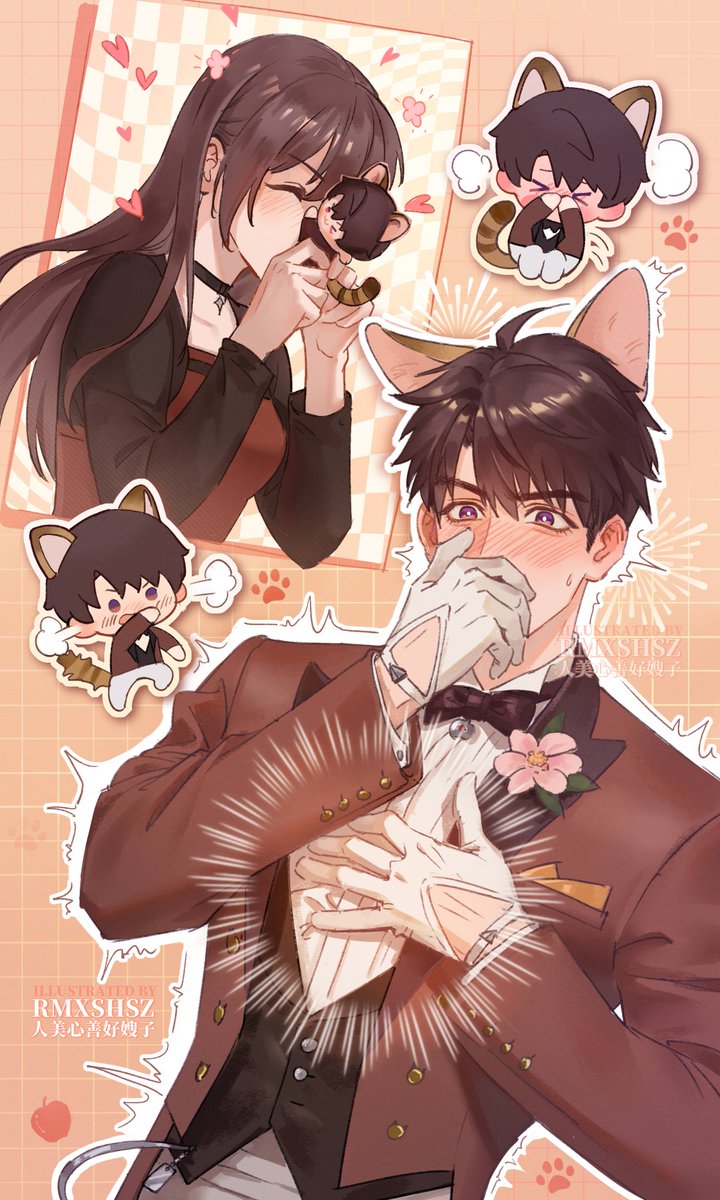 このがおにゃんのぬいぐるみ、なんかおかしい🤔
中国のオタク界隈で「通感ぬいぐるみ」っていうネタがあって、本人と感覚が同期してるぬいって設定なんです☺️触ったら本人にも伝わる…みたいなｗ
#夏以昼 #Caleb #マヒル #恋与深空 #LoveandDeepspace #恋と深空