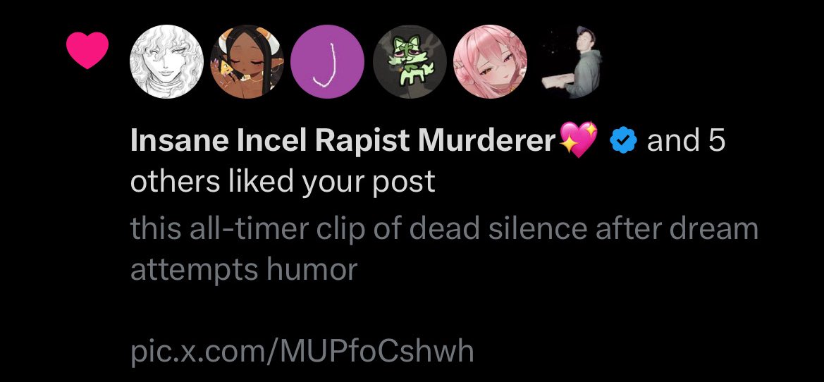 who tf just liked my tweet