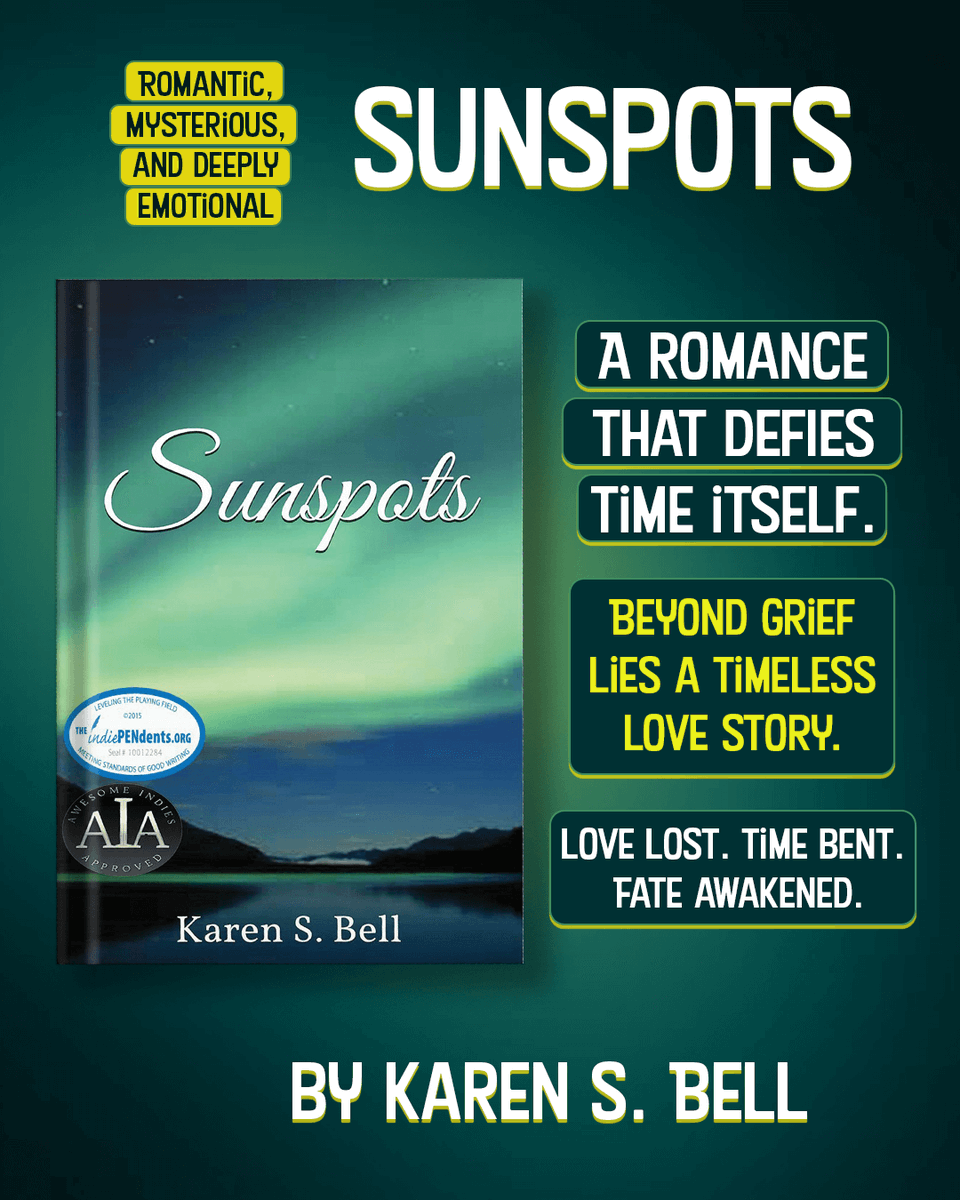 Art of Writing (@artofwriting) on Twitter photo Obsession. Grief. Love that transcends time. This gripping, genre-blending tale “sucks you in with ease” and “won’t let go till the final page.” BY <a href="/KarenSBell50385/">Karen S. Bell</a>
Available on - amazon.com/dp/B00ANBR4TQ/ Obsession. Grief. Love that transcends time. This gripping, genre-blending tale “sucks you in with ease” and “won’t let go till the final page.” BY <a href="/KarenSBell50385/">Karen S. Bell</a>
Available on - amazon.com/dp/B00ANBR4TQ/
