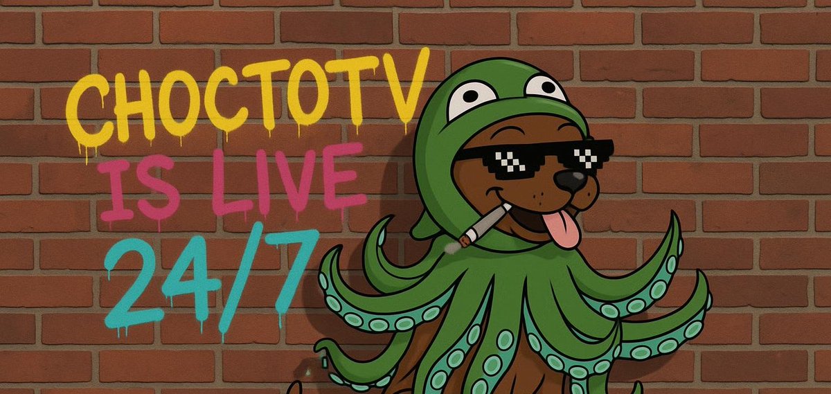 ChoctoTV has been a great success so far. We have rewards 50,000 Choctopus, 12 NFTs, and hours of fun in the last 2 months. Every day you are not in there earning, you are throwing away free $Choctopus. The more viewers the more rewards get added to the pool each month.