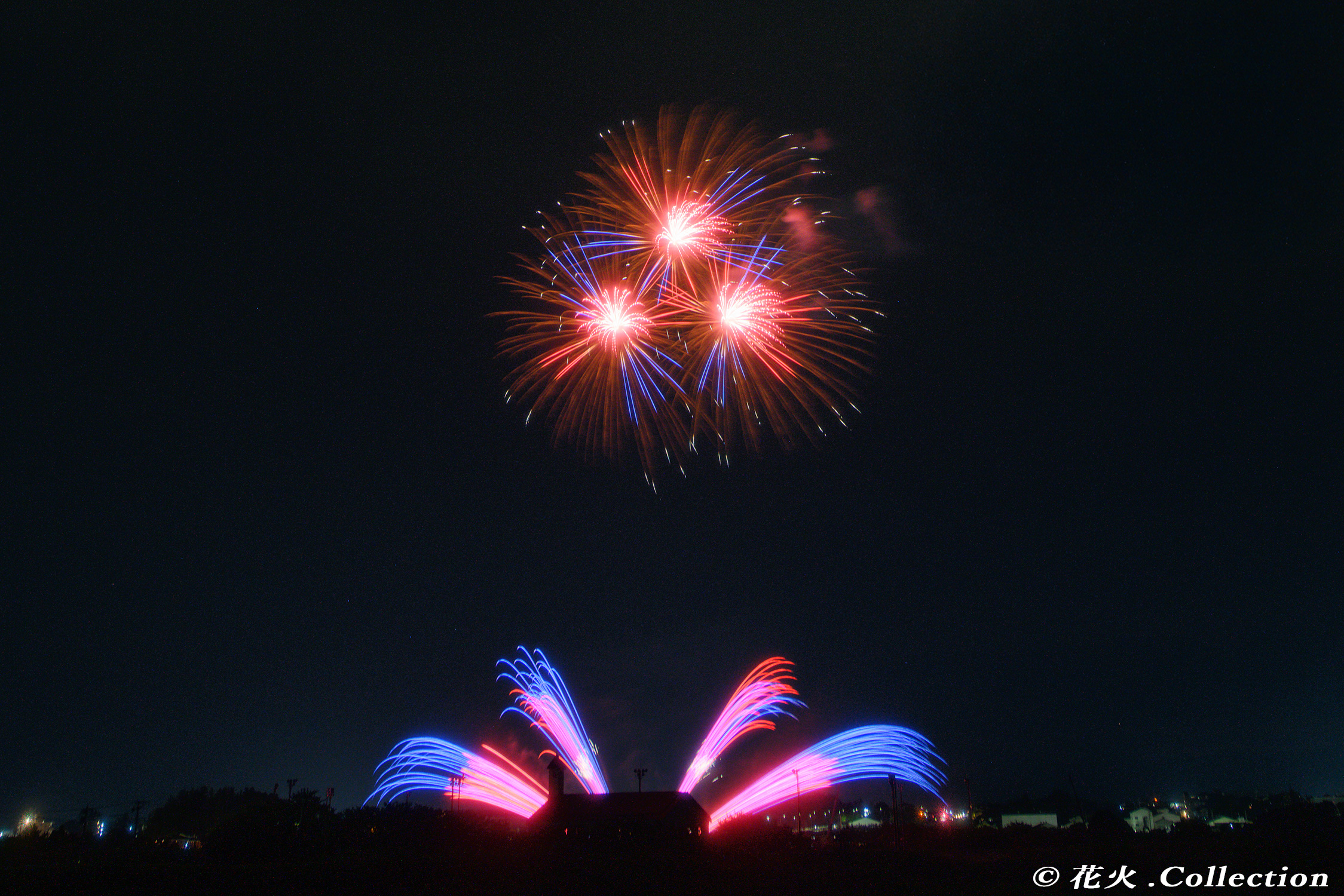 赤井火花さん専用 4k60p]2025赤川花火【競技Part4】／Akagawa Fireworks Festival