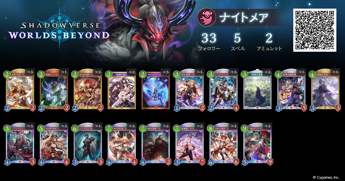 ロビー大会優勝！ナイトメア強かったです！