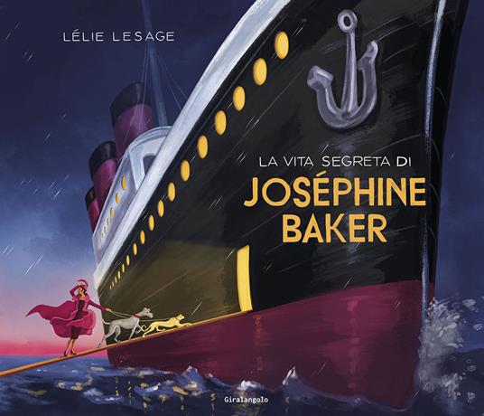 “La vita segreta di Joséphine Baker” di Lélie Lesage (@Giralangolo) è un sontuoso albo illustrato che getta luce su un aspetto sconosciuto ai più della vita dell’artista: la sua attività di spia e resistente al #nazifascismo. La recensione su LinfaLibri:
shorturl.at/2WtLa