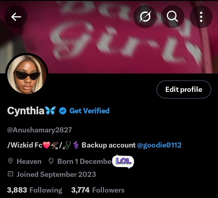 Please, you guys should follow me,I follow back immediately 🙏