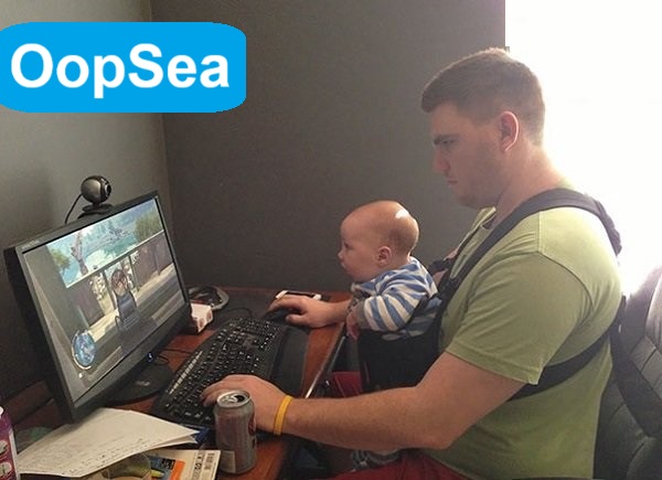 UberWang's tweet photo. "Mom’s stepped out! Dad and kid, it’s go-time for some epic gaming action!"

*The images are collected from online

  #OopSea #MemeCoin #Crypto #PumpFun #Solana https://t.co/nsZiT9xj62