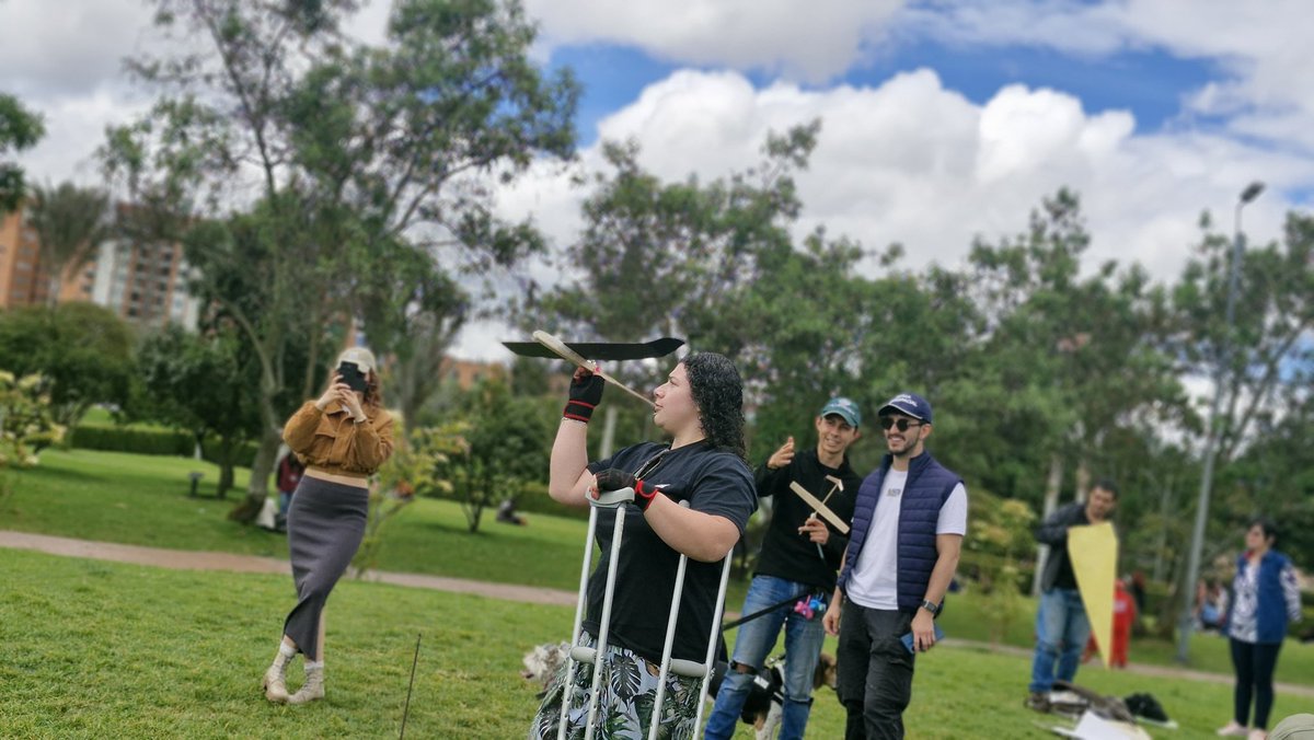 BibloRed Bogotá tweet media