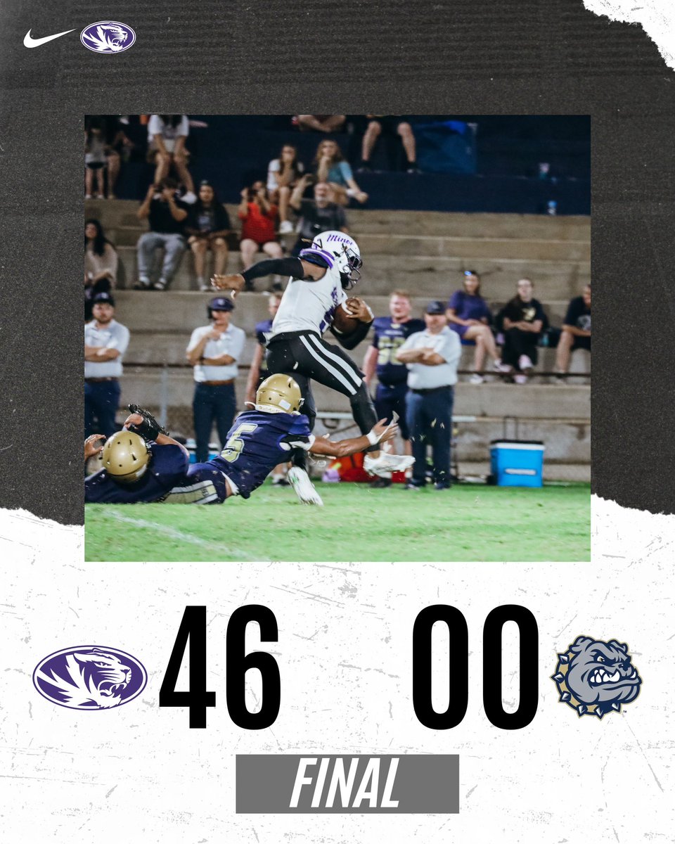 Great Win! Tigers at Home next week!#B.E.