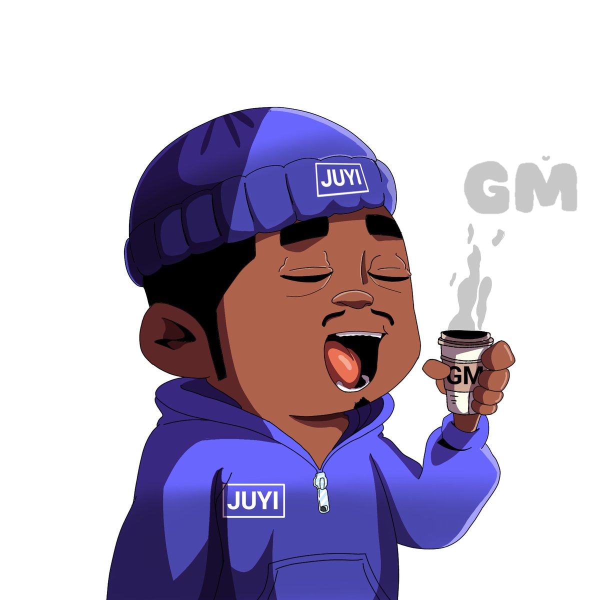 One of my first art in 2022 back in the days did it for <a href="/AizenaborJ/">JUYI</a>  keep 💯💯 practicing you won't regret it keep pushing and stay locked in you'll get there 😉