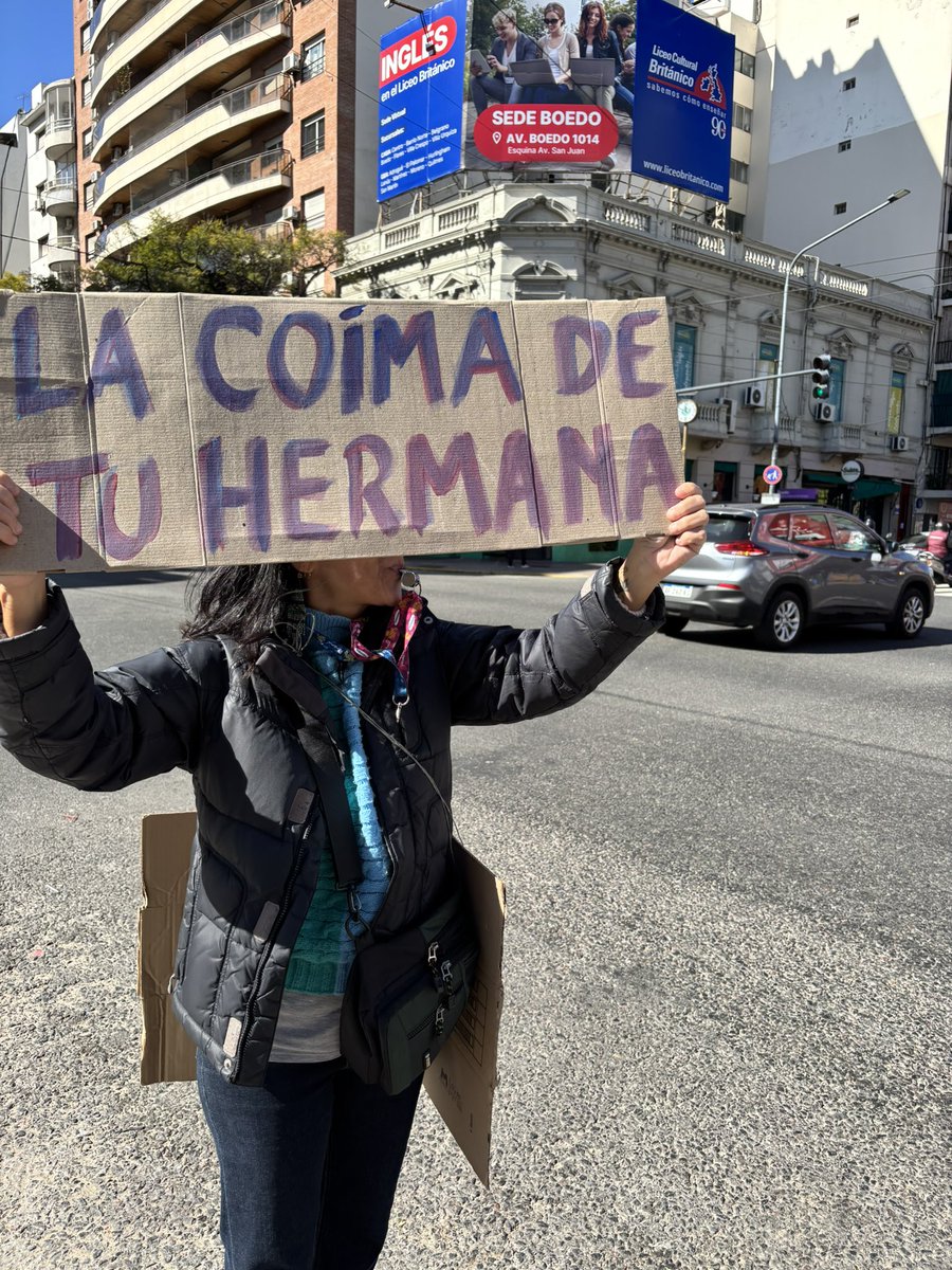 En Boedo la calle anda diciendo…
La Coima de TU Hermana…