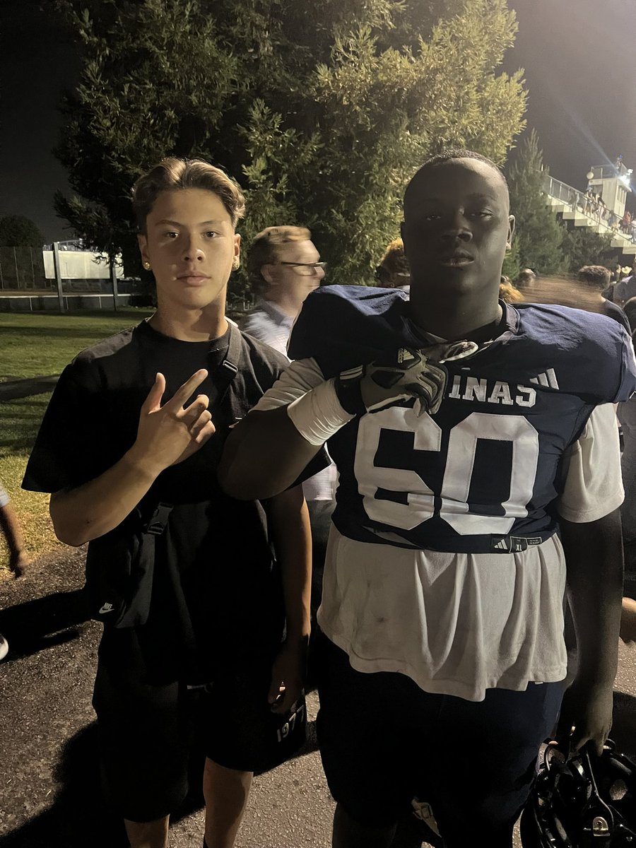 Josiah Whipp (@josiah_whipp) on Twitter photo Saw my old teammate start Varsity as a freshman last night. Aquinas vs Damien. Saw my old teammate start Varsity as a freshman last night. Aquinas vs Damien.