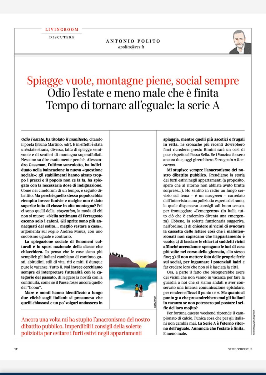 Antonio Polito (@antoniopolito1) on Twitter photo 