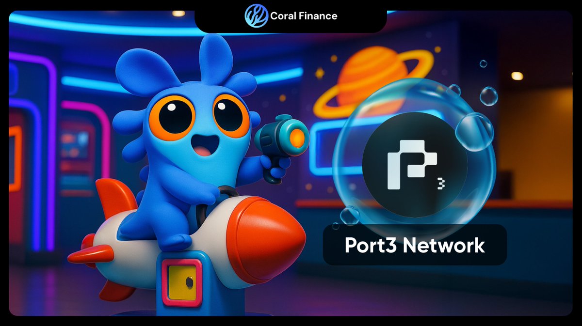 Coral_Finance's tweet photo. Time is running out to put your $PORT3  to work with Coral! Let those tokens learn some new rewards⬇️

https://t.co/3pIhwhjqif

🤖More stake = more rewards
🤖@Port3Network's AI meets Coral’s incentive engine = lossless synergy
🤖You’re not farming—you’re fine-tuning the future of DeFi

This opportunity won't last much longer⏰