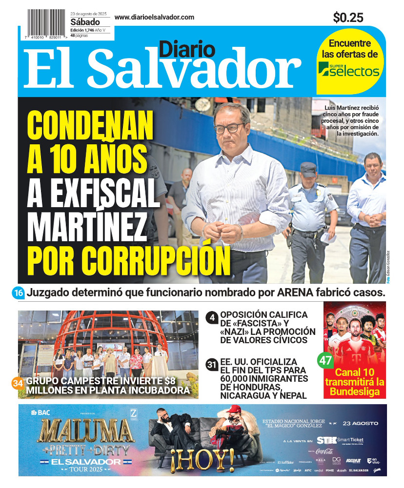 Clauherrera75's tweet photo. ¡¡¡GRACIAS SEÑOR PRESIDENTE @nayibbukele!!! Gracias al Fiscal General @FiscalGeneralSV por liderar la transformación judicial. El cambio ya inició y es irreversible: la corrupción se combate, la justicia renace y el futuro de El Salvador se escribe con verdad y esperanza. https://t.co/h749zxyKn9